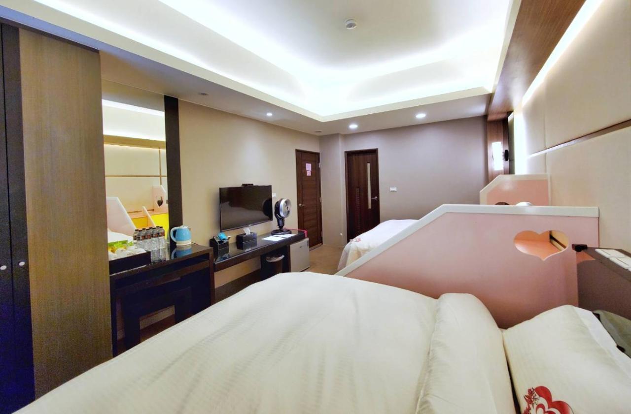 Ai Lian Shan Shui Homestay Magong Exterior foto