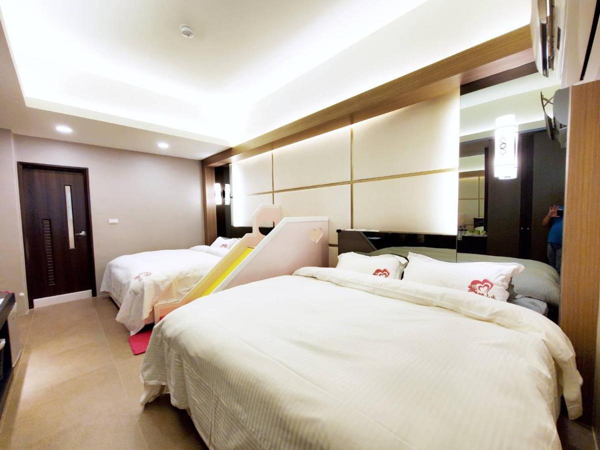 Ai Lian Shan Shui Homestay Magong Exterior foto